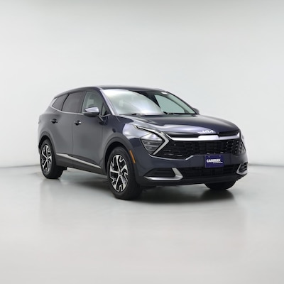 Gray 2025 Kia Sportage EX