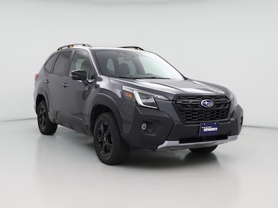 Gray 2022 Subaru Forester Wilderness