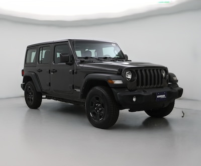 Gray 2021 Jeep Wrangler Unlimited Sport