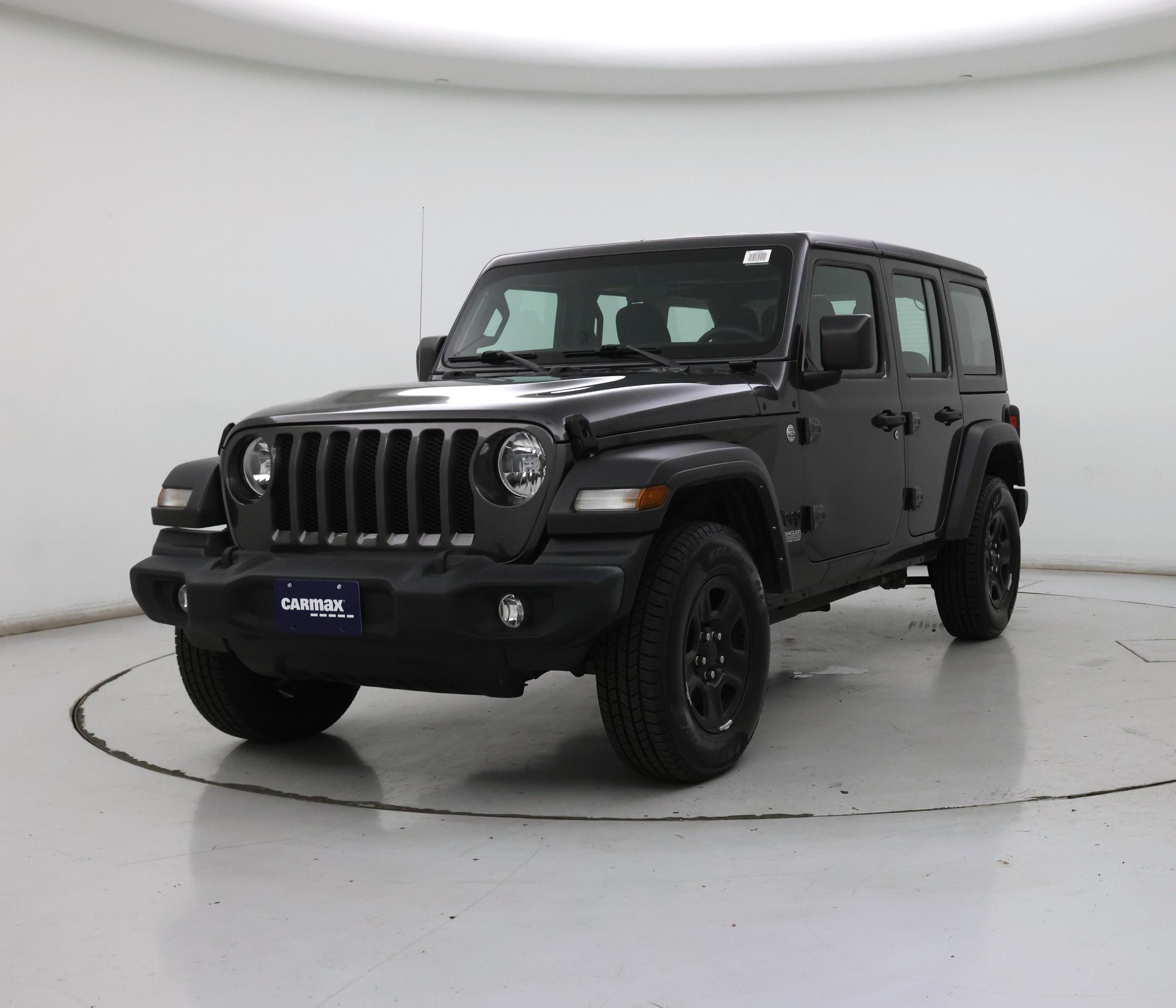 Thumbnail: 2021 Jeep Wrangler - 4