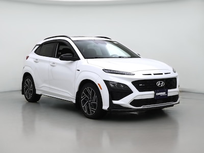 White 2022 Hyundai Kona N Line
