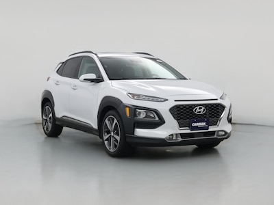 White 2020 Hyundai Kona Ultimate