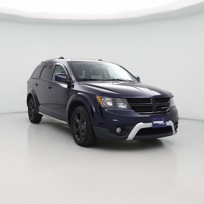 Blue 2018 Dodge Journey Crossroad
