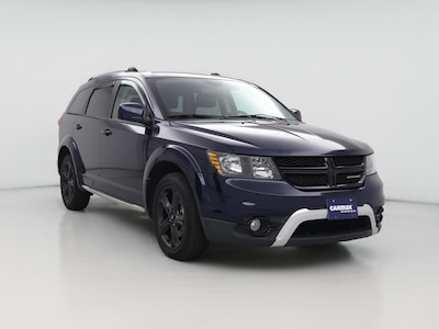 Blue 2018 Dodge Journey Crossroad