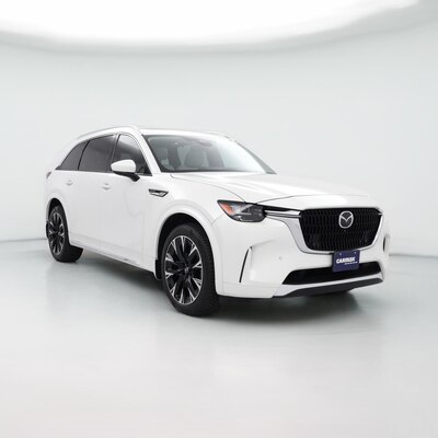 White 2024 Mazda CX-90 Turbo S Premium