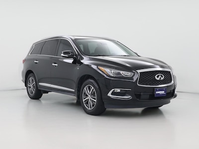 Black 2020 Infiniti QX60 Luxe