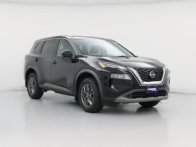 Black 2023 Nissan Rogue S
