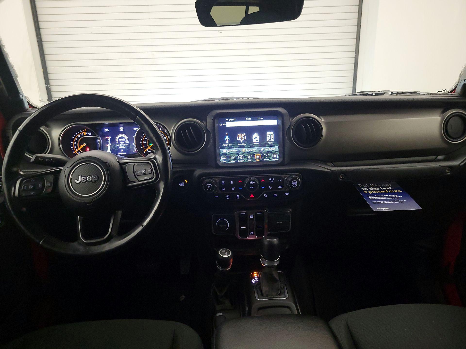 Thumbnail: 2021 Jeep Gladiator - 9