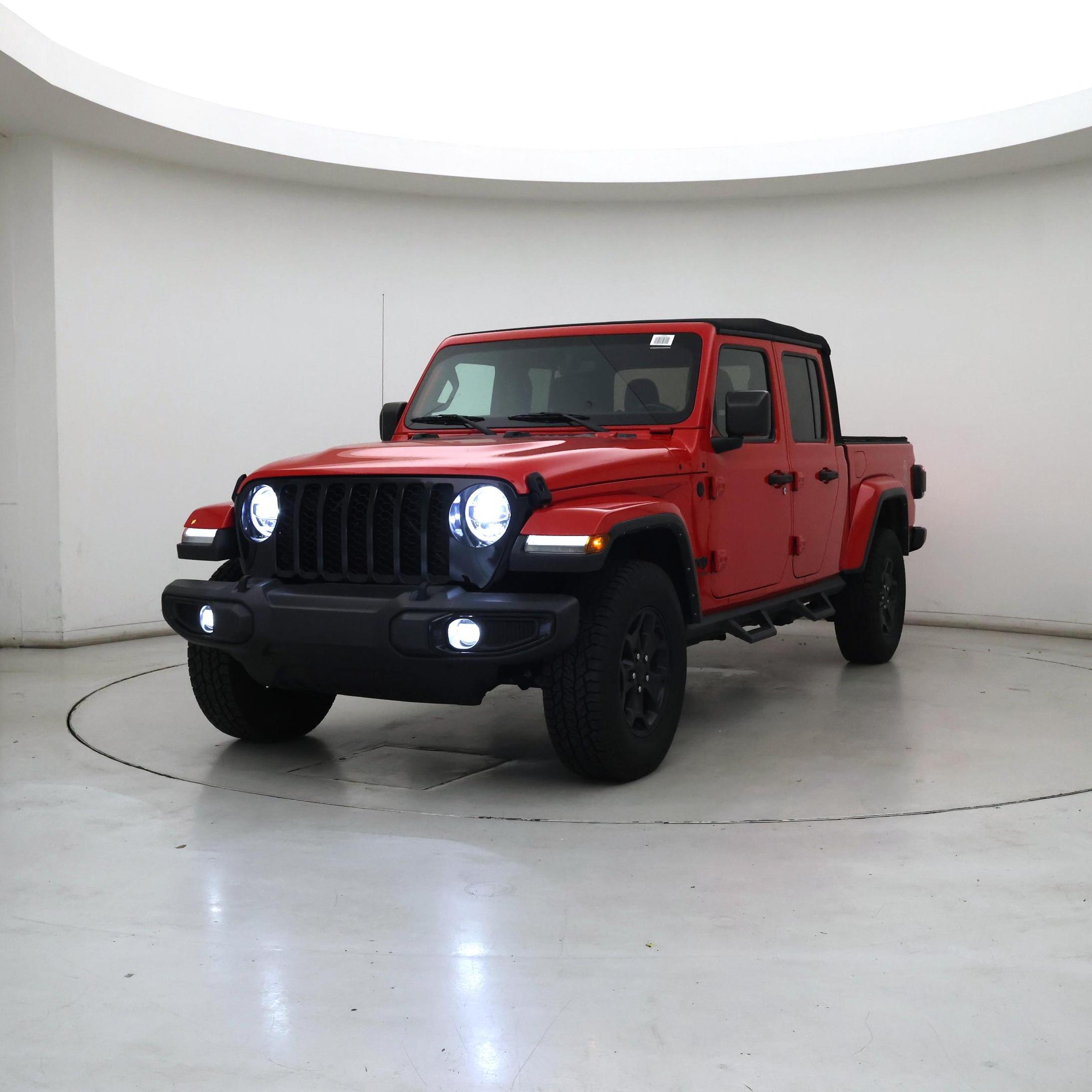 Thumbnail: 2021 Jeep Gladiator - 4