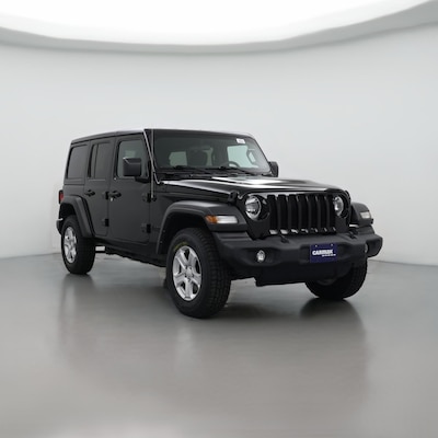 2022 Jeep Wrangler Unlimited Sport S