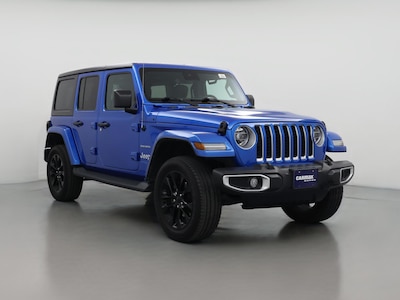 2021 Jeep Wrangler 4XE PHEV Unlimited Sahara