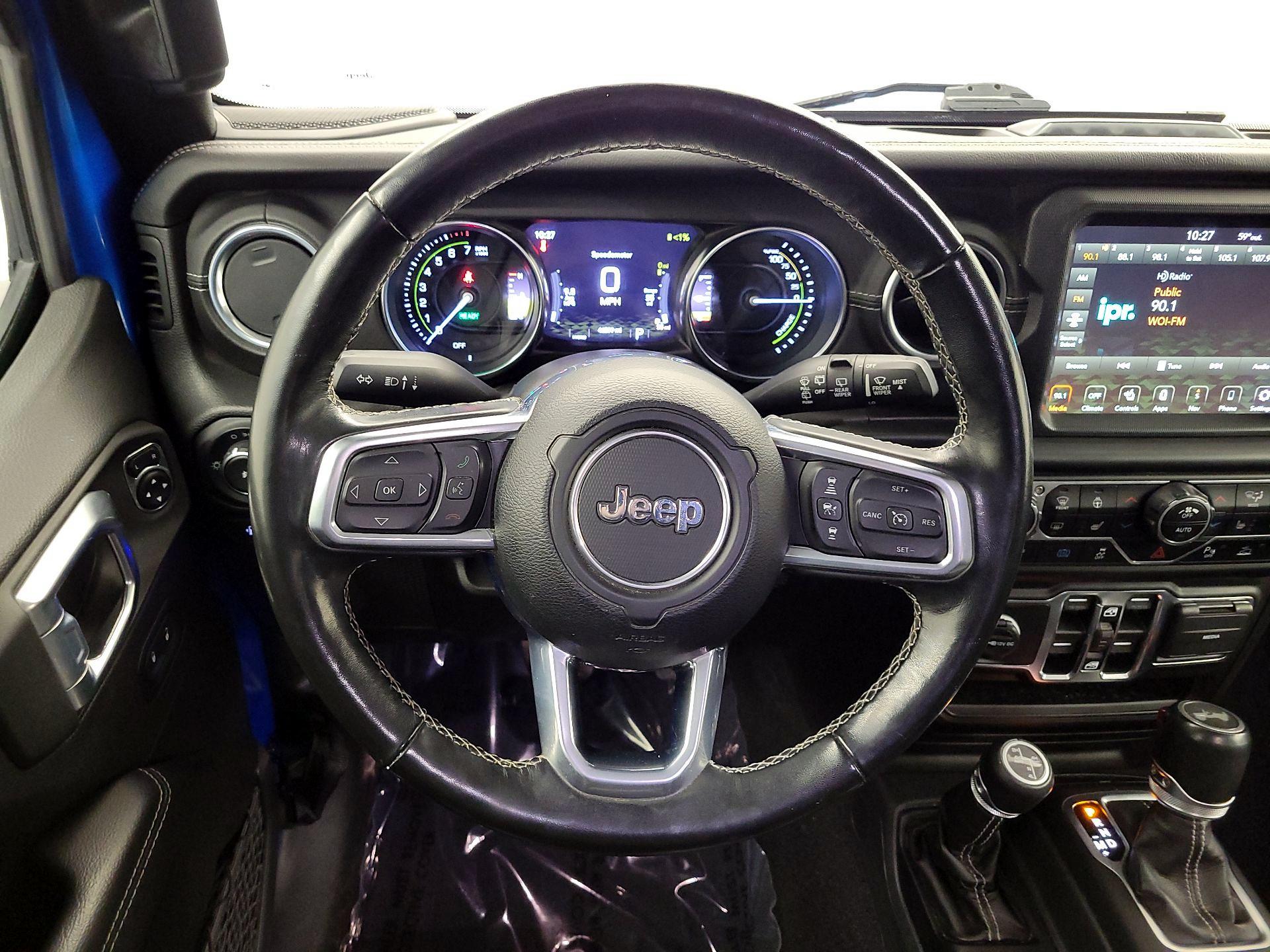 Thumbnail: 2021 Jeep Wrangler - 10