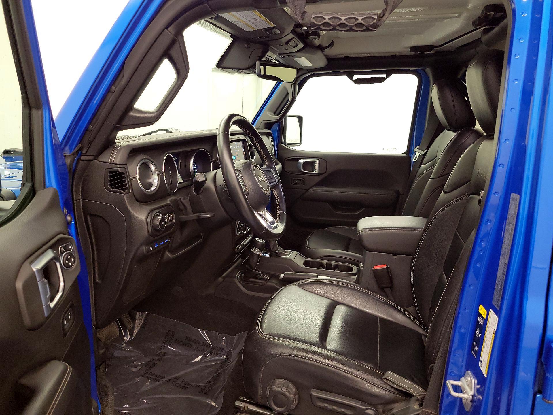 Thumbnail: 2021 Jeep Wrangler - 11