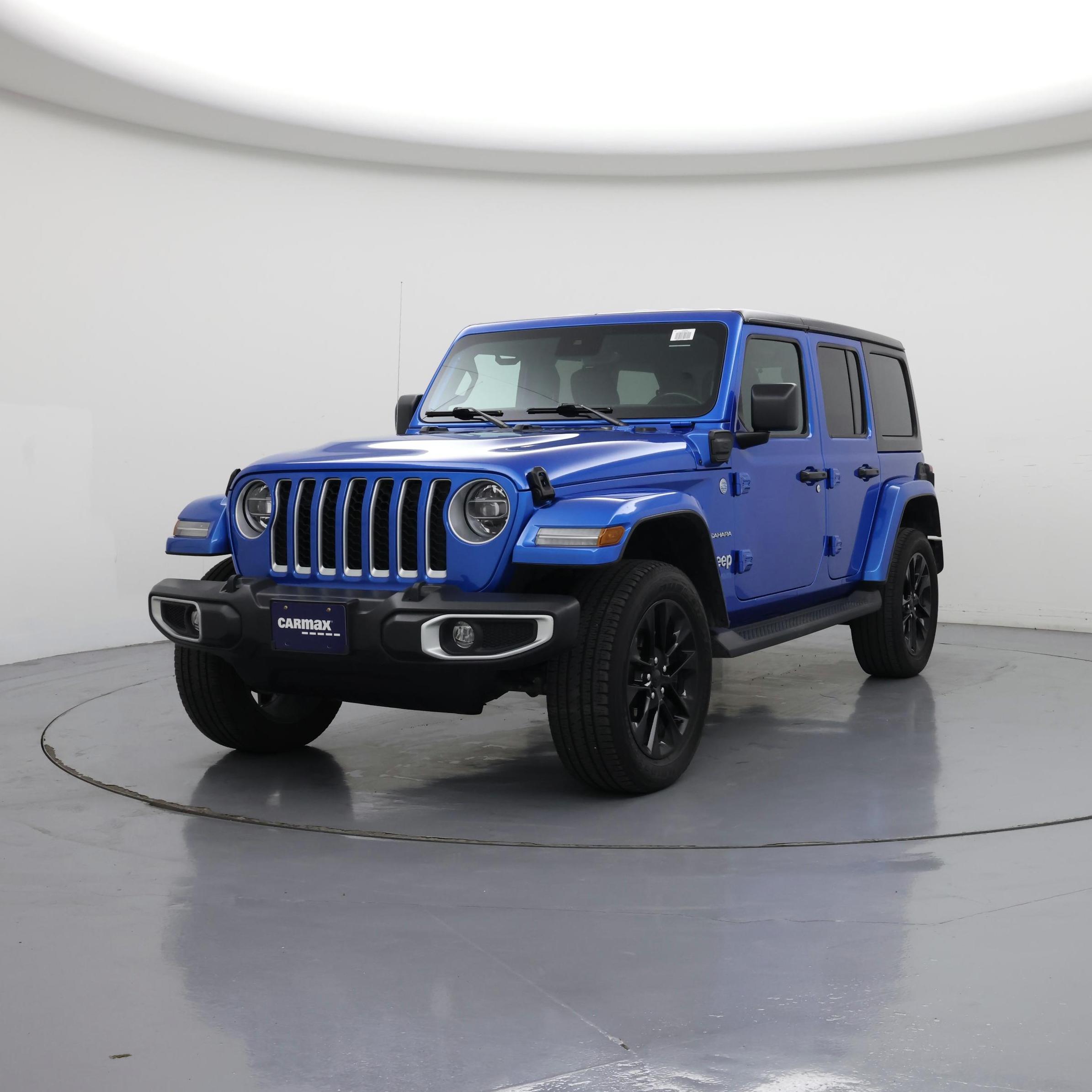 Thumbnail: 2021 Jeep Wrangler - 4