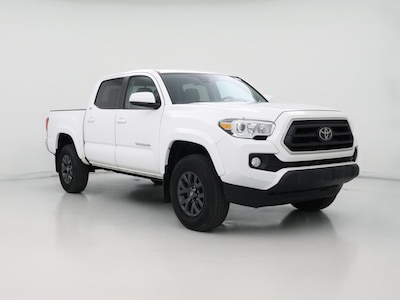 White 2023 Toyota Tacoma SR