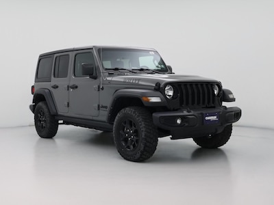 2022 Jeep Wrangler Unlimited Willys Sport