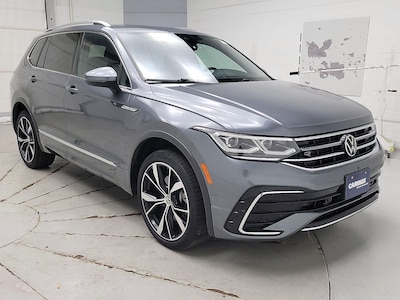 2022 Volkswagen Tiguan SEL R-Line