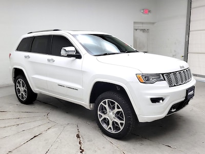 White 2020 Jeep Grand Cherokee Overland