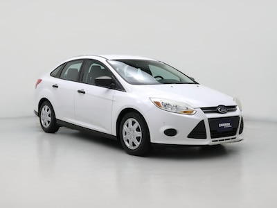 White 2014 Ford Focus S