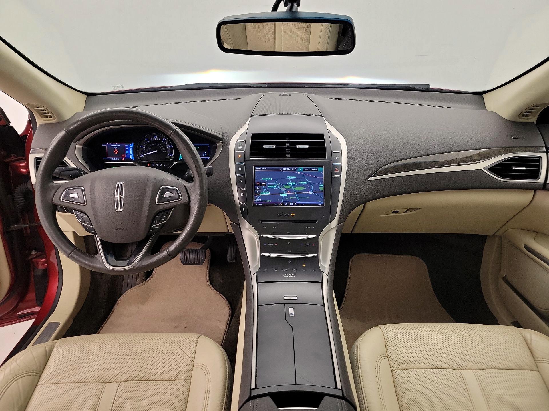 Thumbnail: 2014 Lincoln MKZ - 9