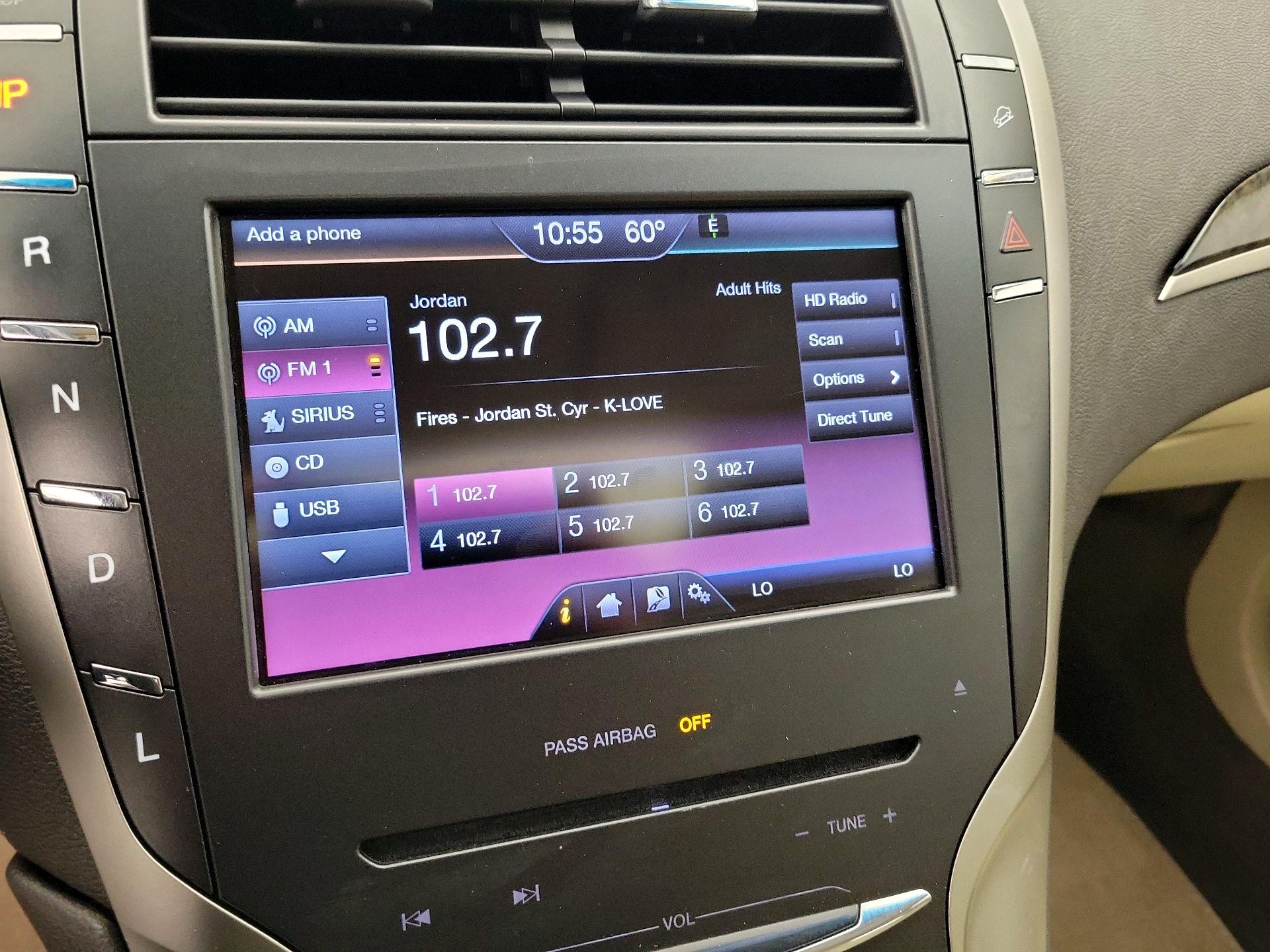 Thumbnail: 2014 Lincoln MKZ - 16