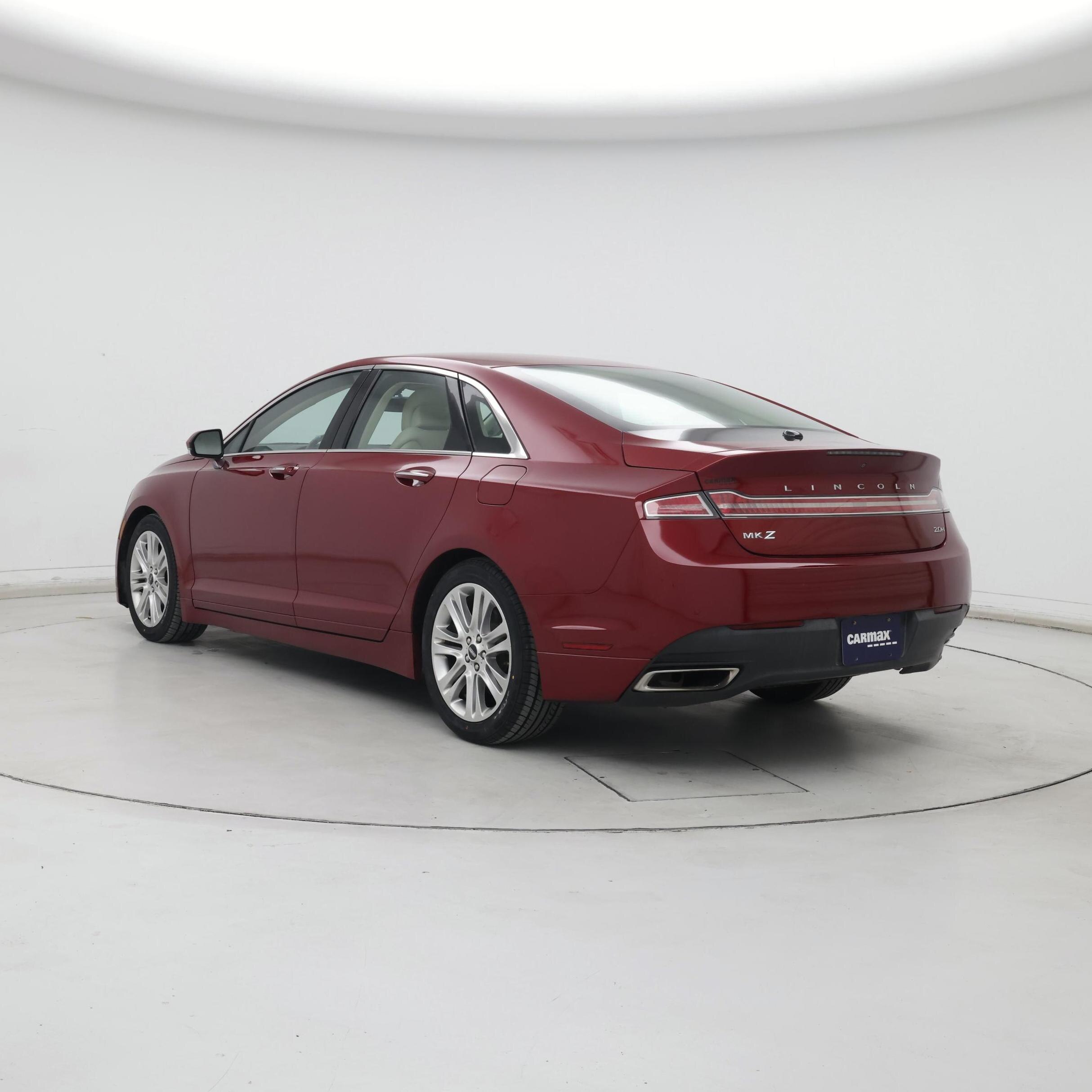Thumbnail: 2014 Lincoln MKZ - 2