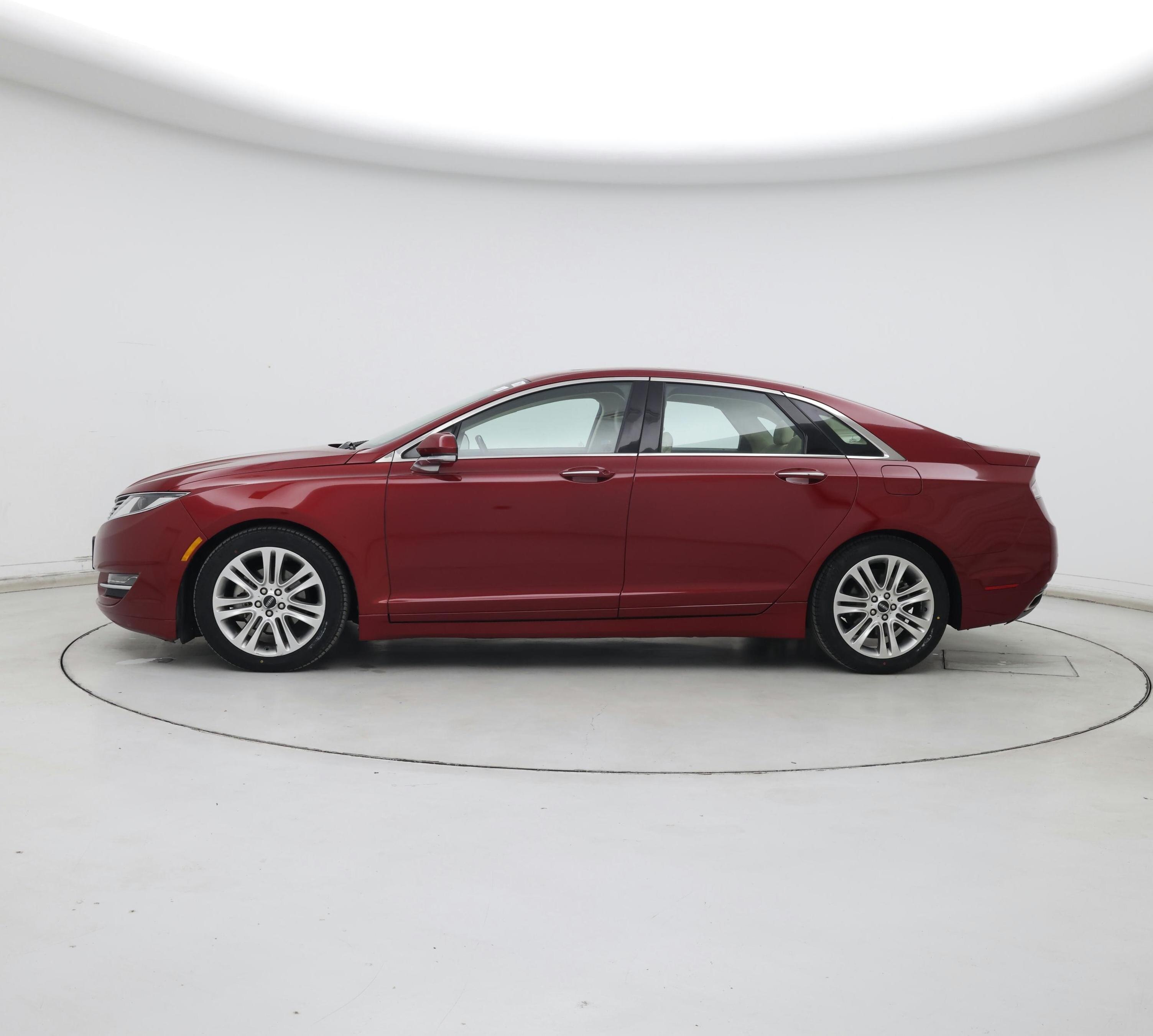 Thumbnail: 2014 Lincoln MKZ - 3