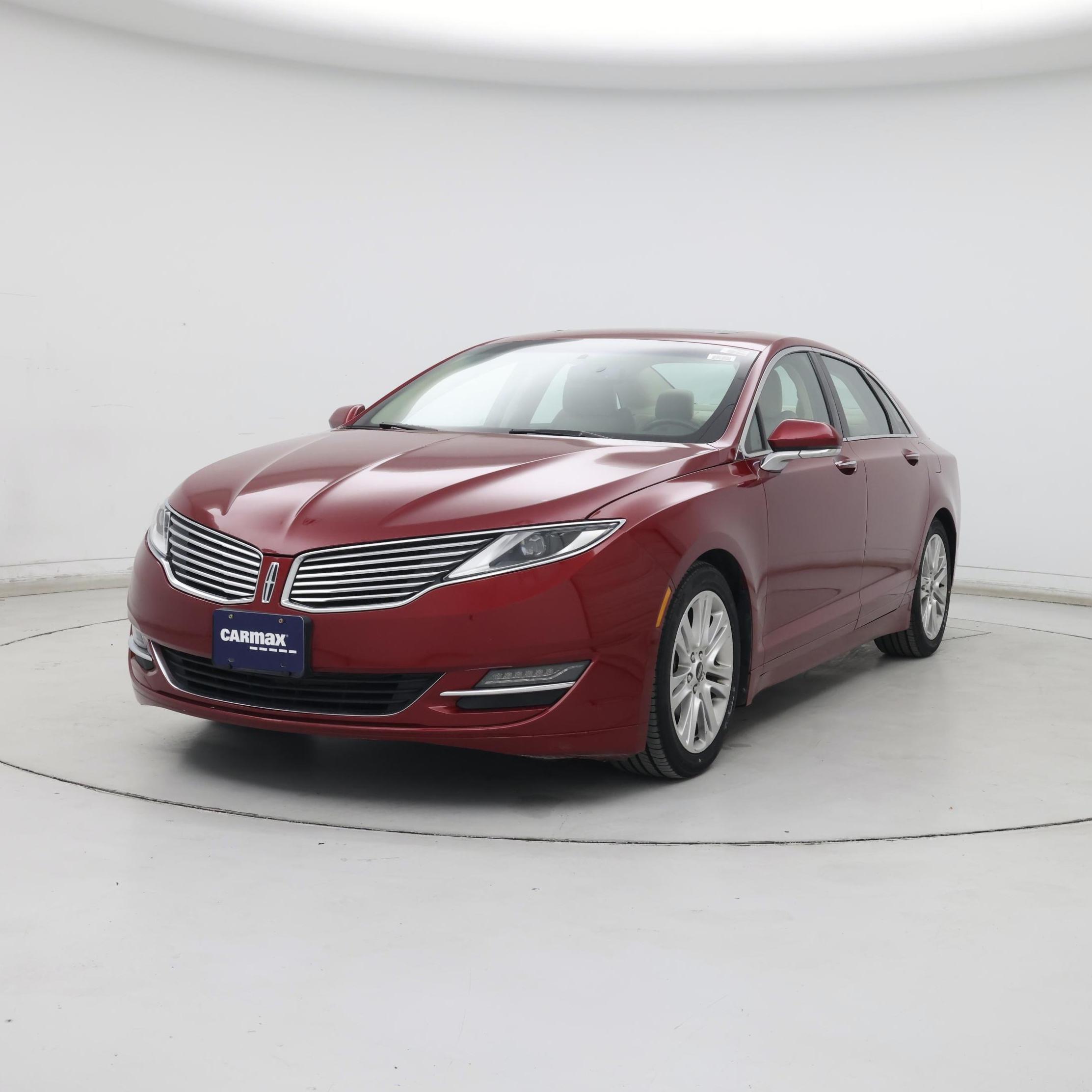 Thumbnail: 2014 Lincoln MKZ - 4