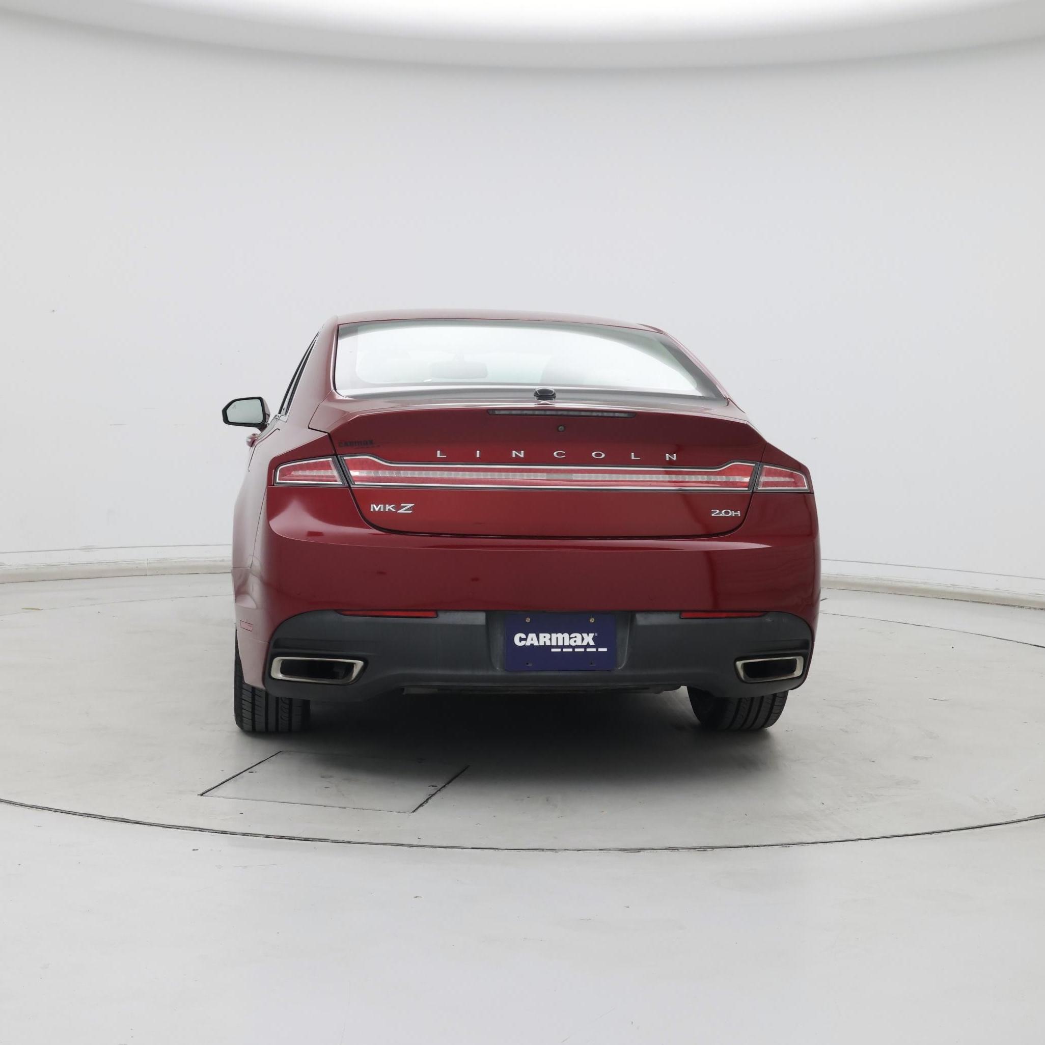 Thumbnail: 2014 Lincoln MKZ - 6