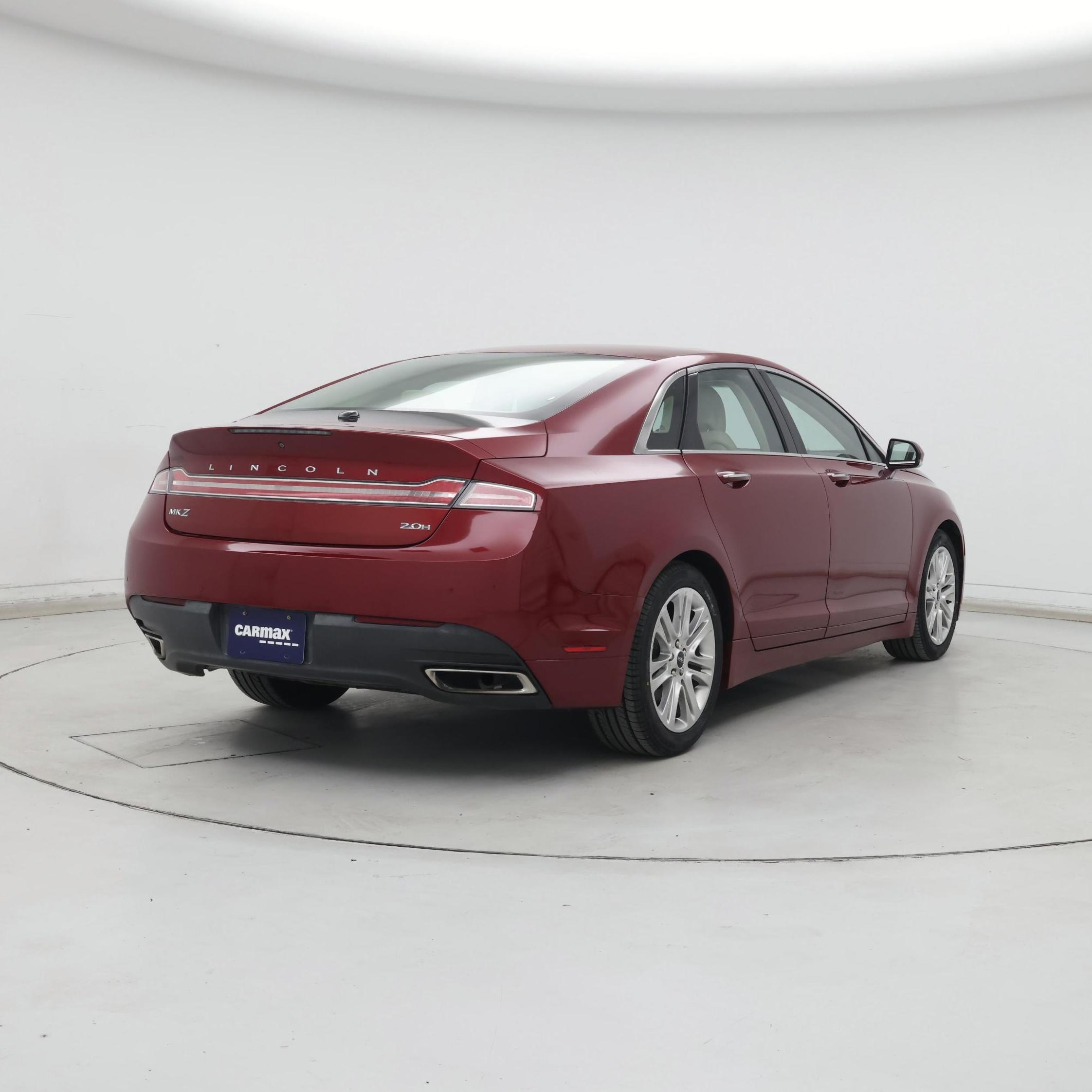 Thumbnail: 2014 Lincoln MKZ - 8