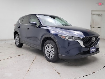 Blue 2022 Mazda CX-5 2.5 S Preferred Package