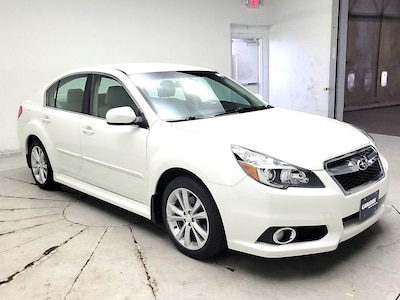 White 2014 Subaru Legacy 2.5I Limited