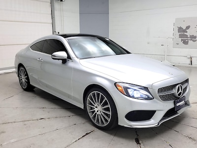 Silver 2017 Mercedes-Benz C300