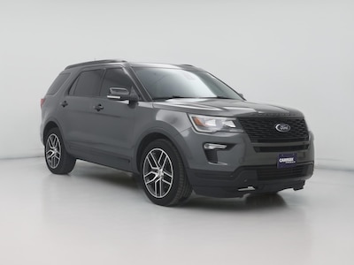 2019 Ford Explorer Sport