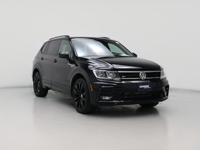 2021 Volkswagen Tiguan SE R-Line Black
