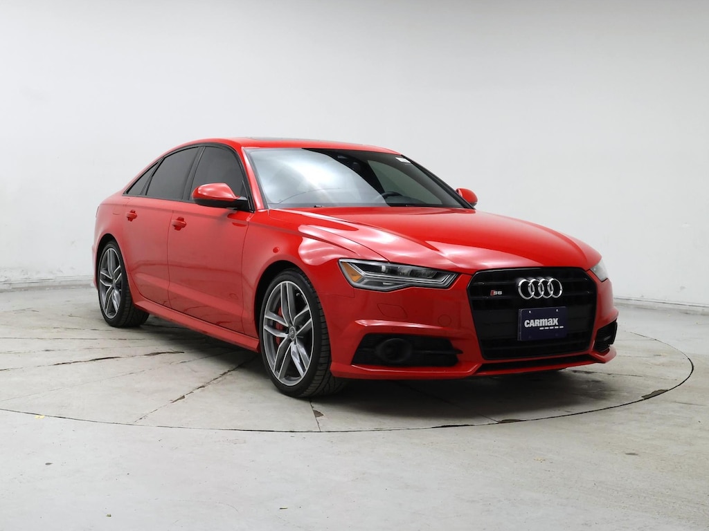 Audi S6 4.0T quattro Premium Plus Sedan AWD