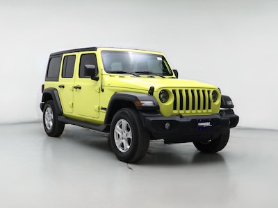 2023 Jeep Wrangler Unlimited Sport S