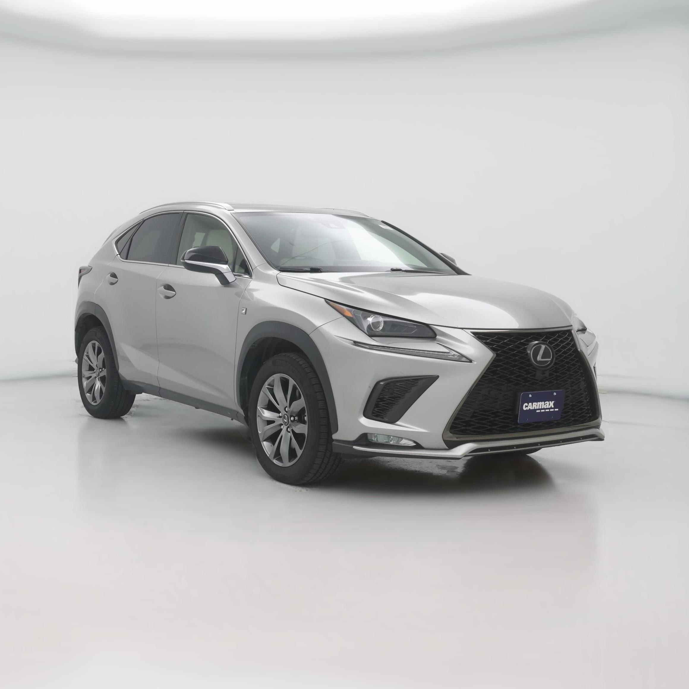 Thumbnail: 2021 Lexus NX - 1