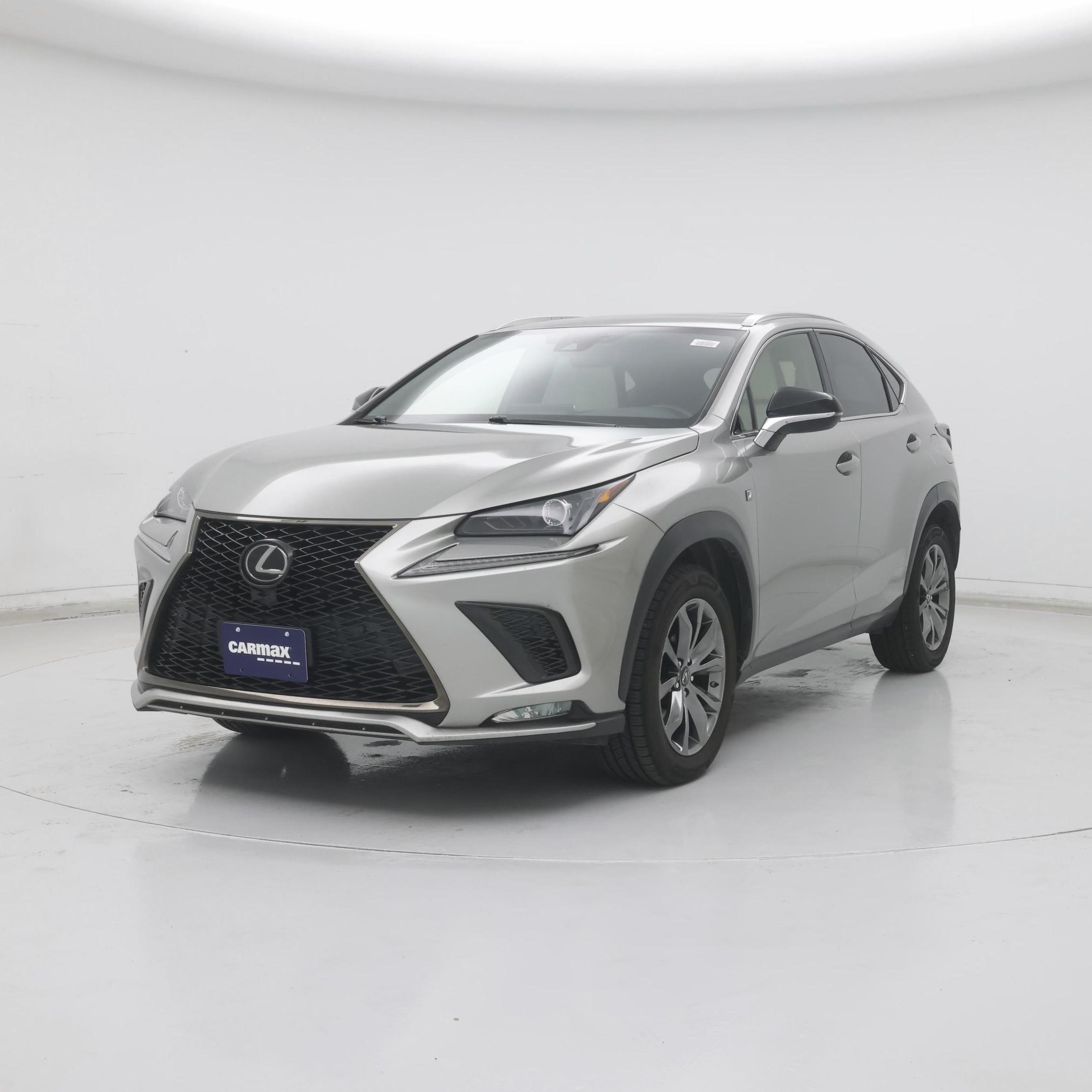 Thumbnail: 2021 Lexus NX - 4