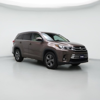 2017 Toyota Highlander Limited Platinum