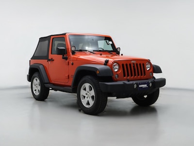 2015 Jeep Wrangler Sport