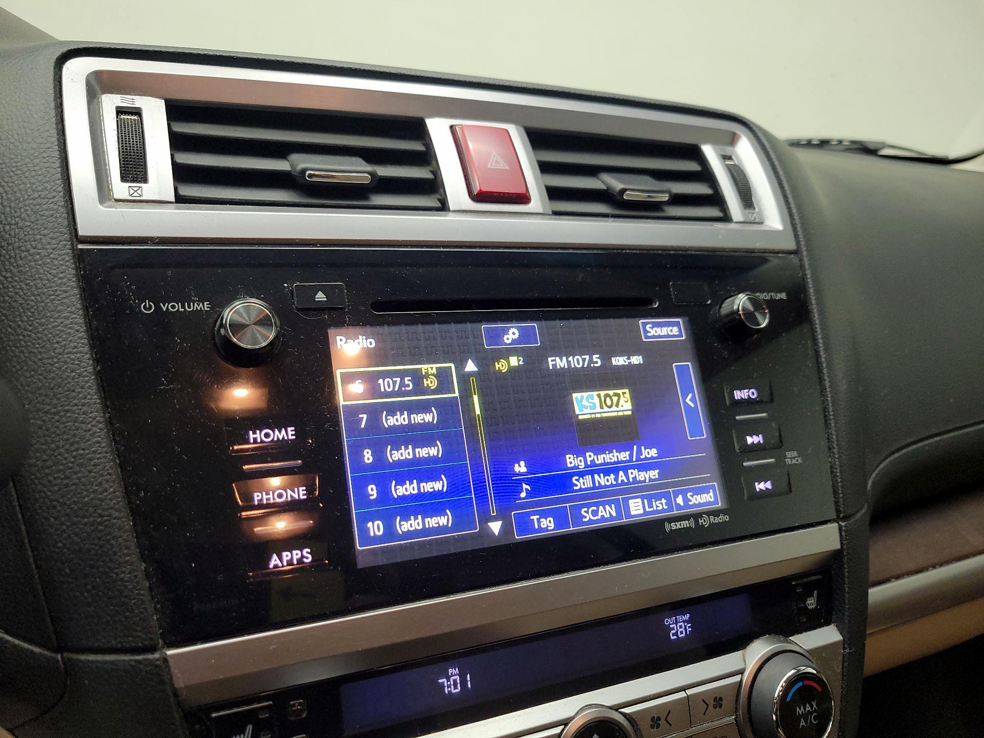 Thumbnail: 2015 Subaru Outback - 15