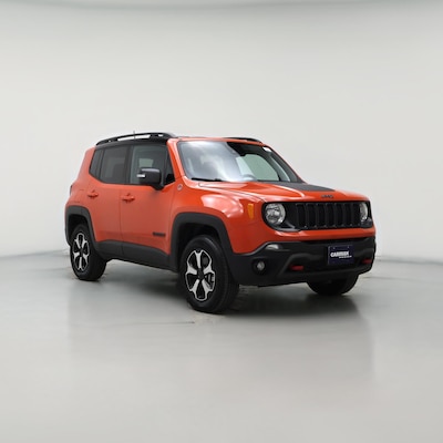 2021 Jeep Renegade Trailhawk