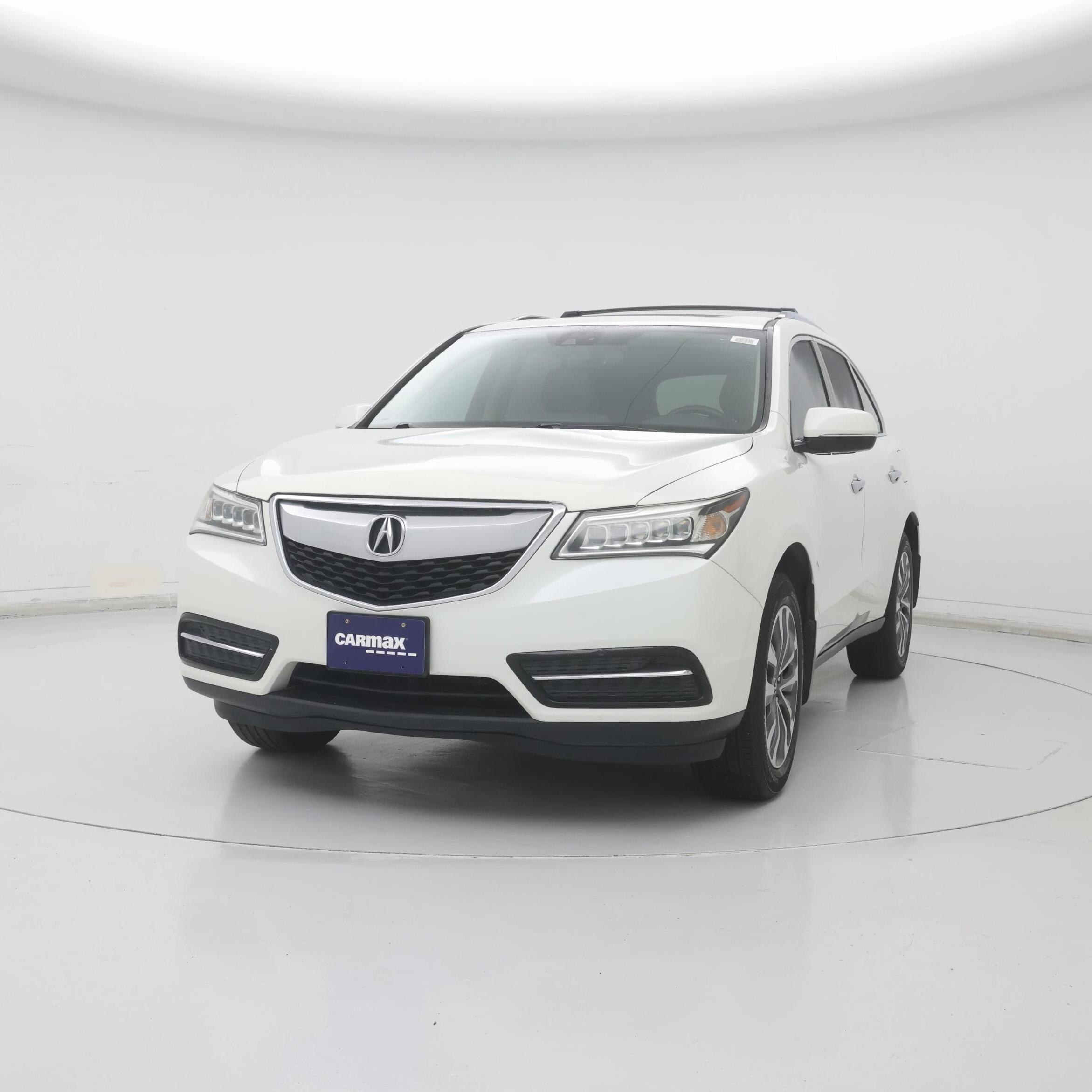 Thumbnail: 2014 Acura MDX - 4