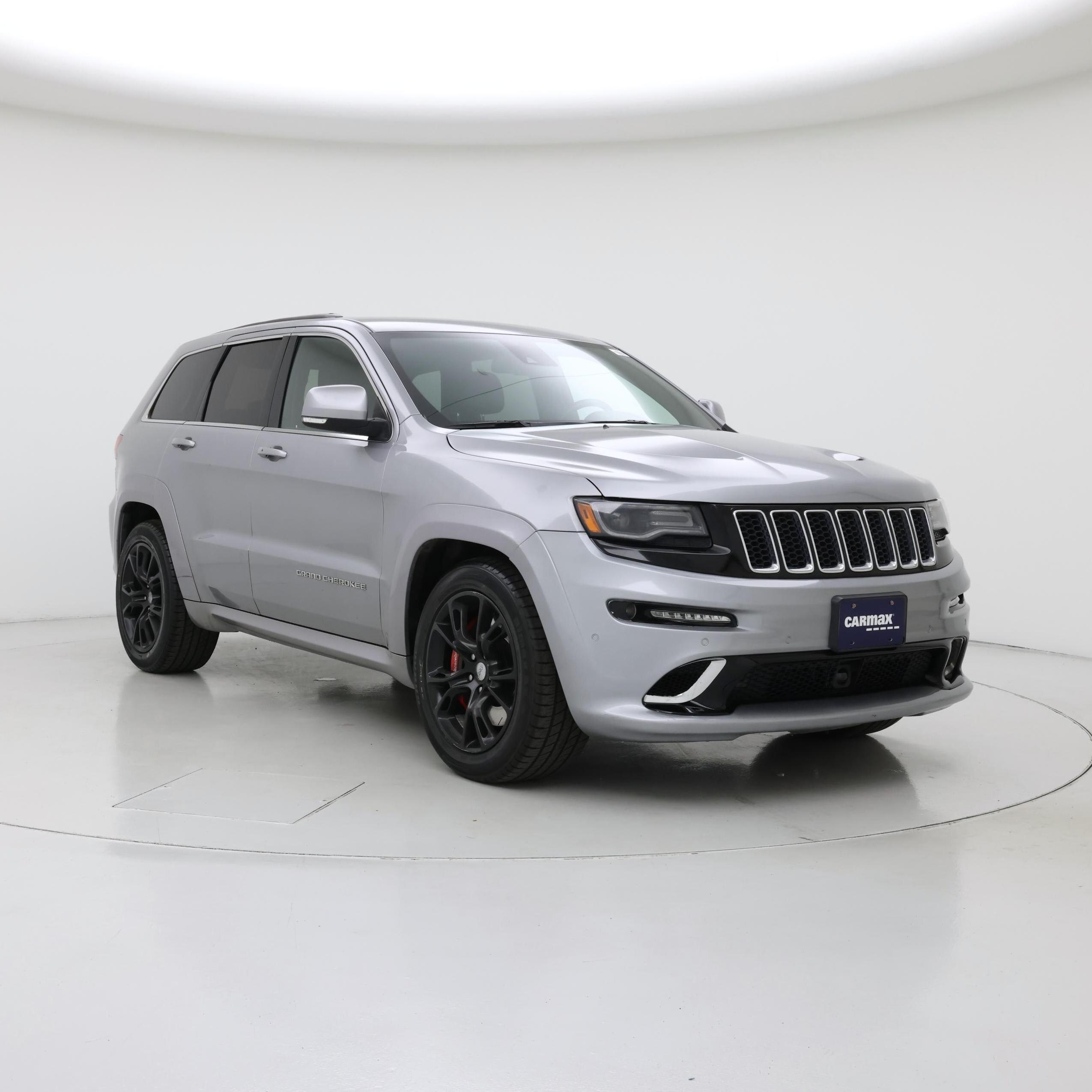 Gray 2014 Jeep Grand Cherokee SUV / Crossover Four-Wheel Drive Automatic