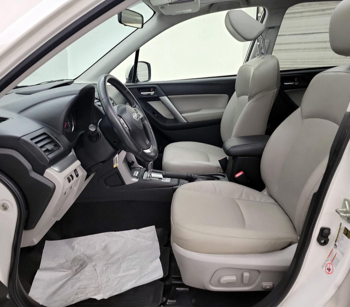 Front Driver Compartment