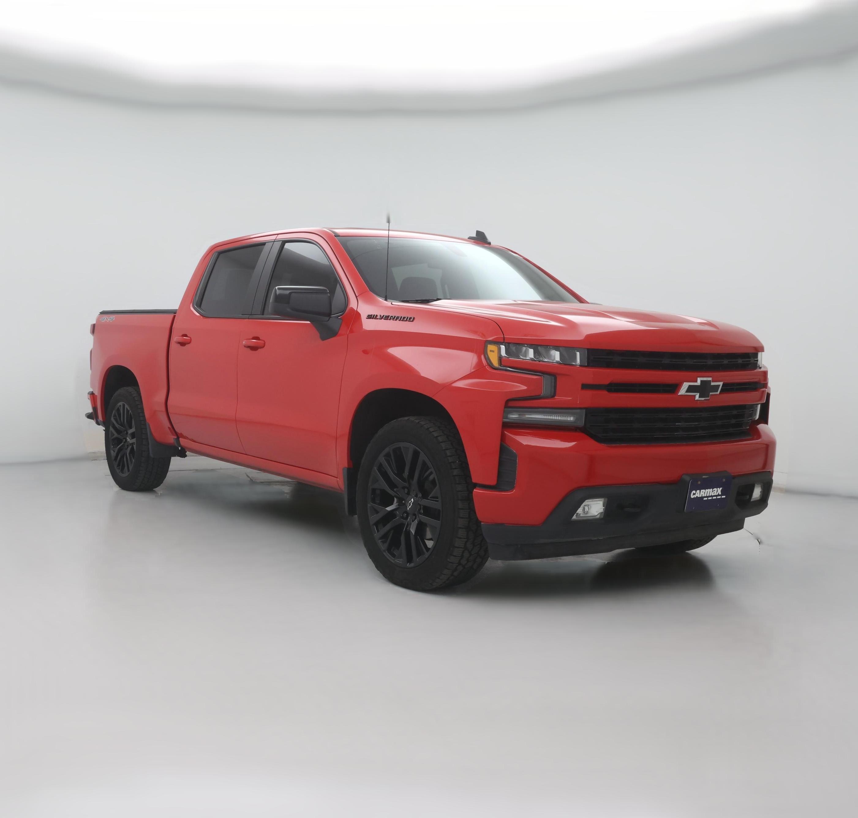 Thumbnail: 2020 Chevrolet Silverado 1500 - 1