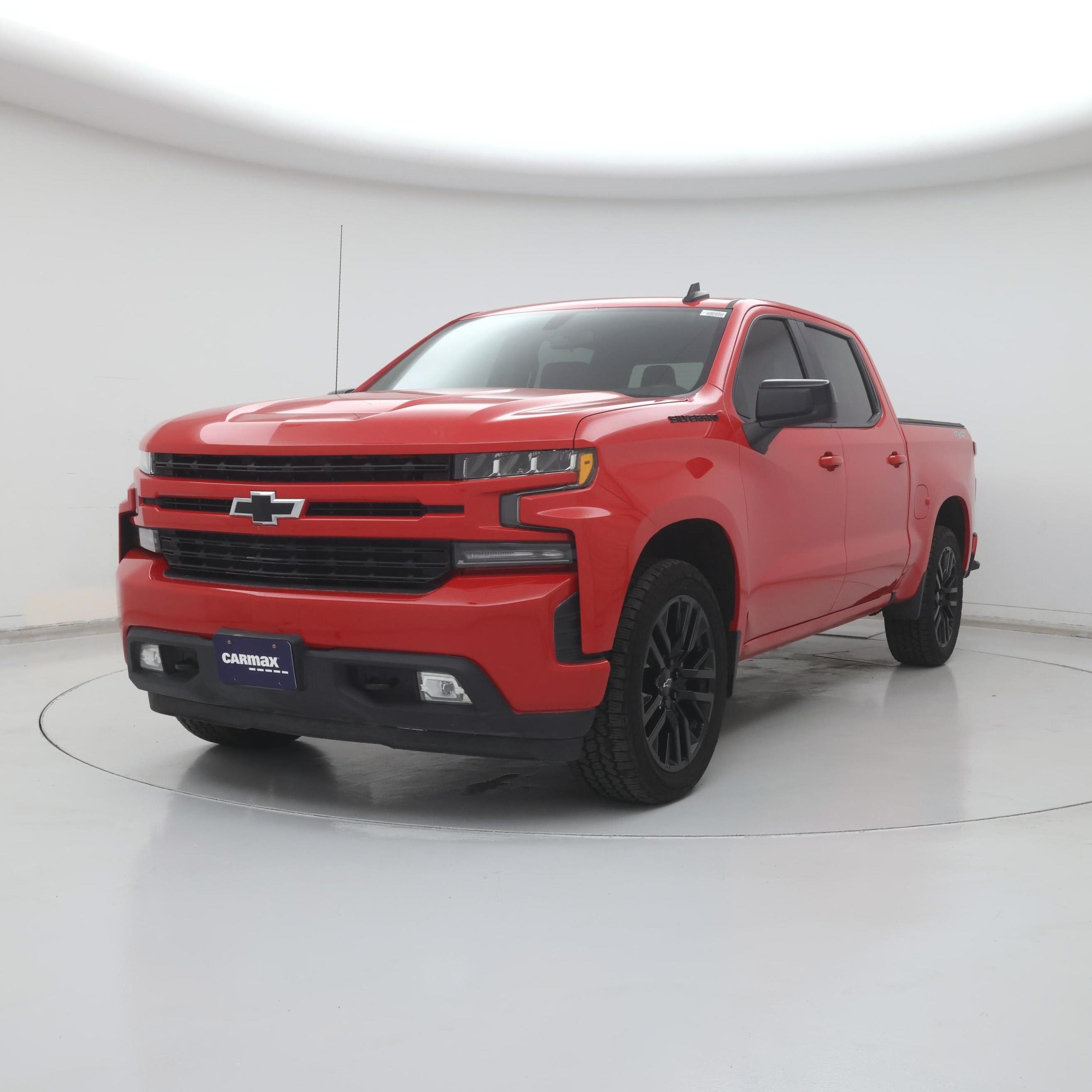 Thumbnail: 2020 Chevrolet Silverado 1500 - 4