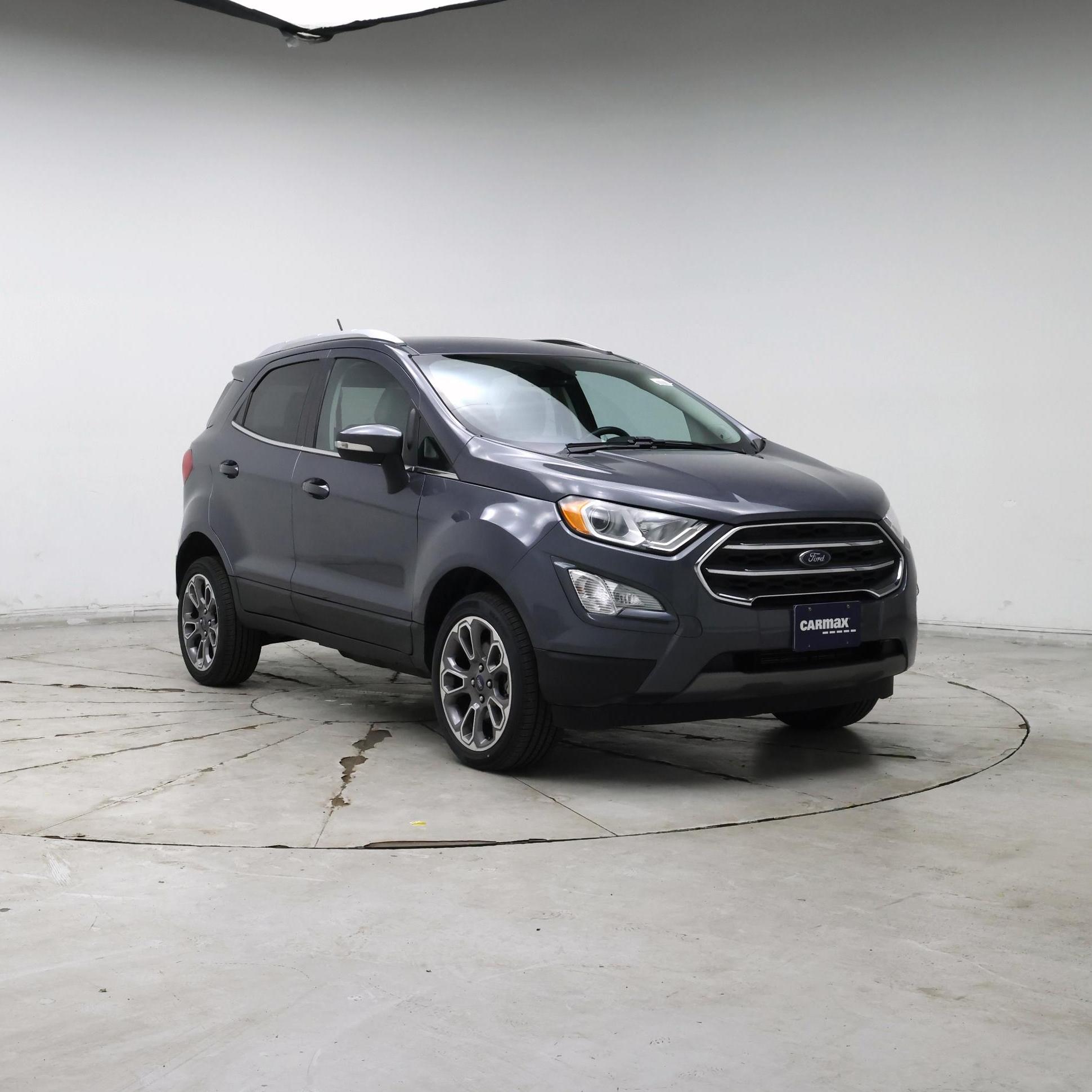 Gray 2020 Ford EcoSport SUV / Crossover All-Wheel Drive Automatic