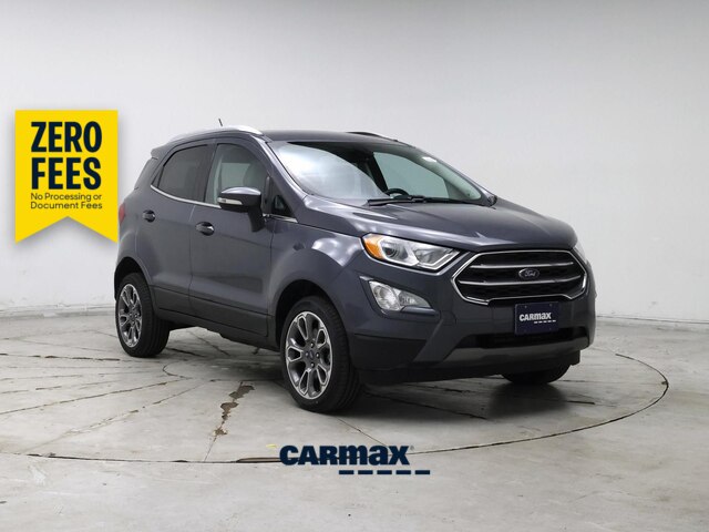 Gray 2020 Ford EcoSport SUV / Crossover All-Wheel Drive Automatic